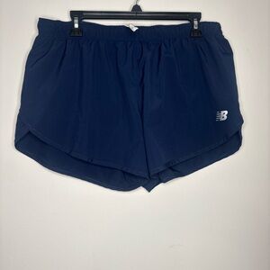 New Balance Women's Athletic Shorts in Deep Blue